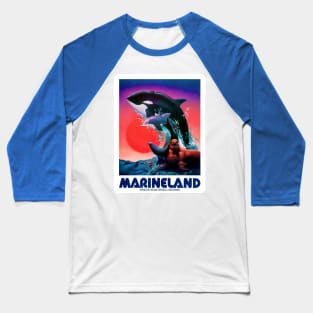 Marineland Baseball T-Shirt